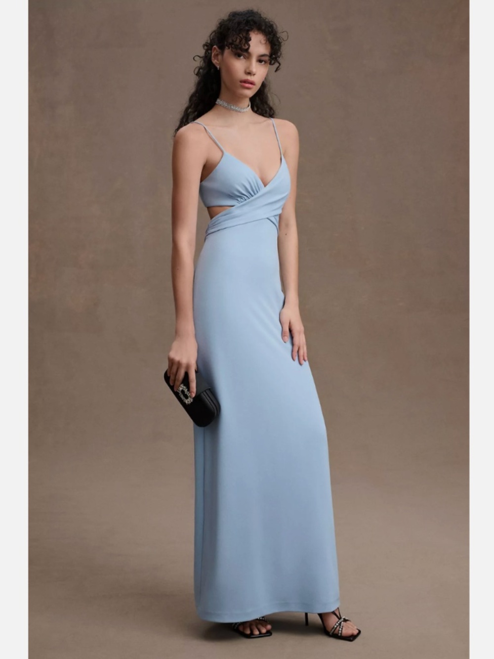 NEW BHLDN LIVY CUTOUT VNECK